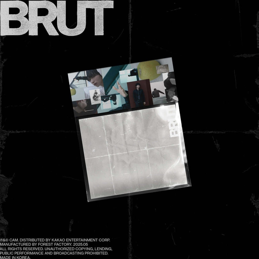 Jeong Sewoon - Ep [Brut] - Kpop Album