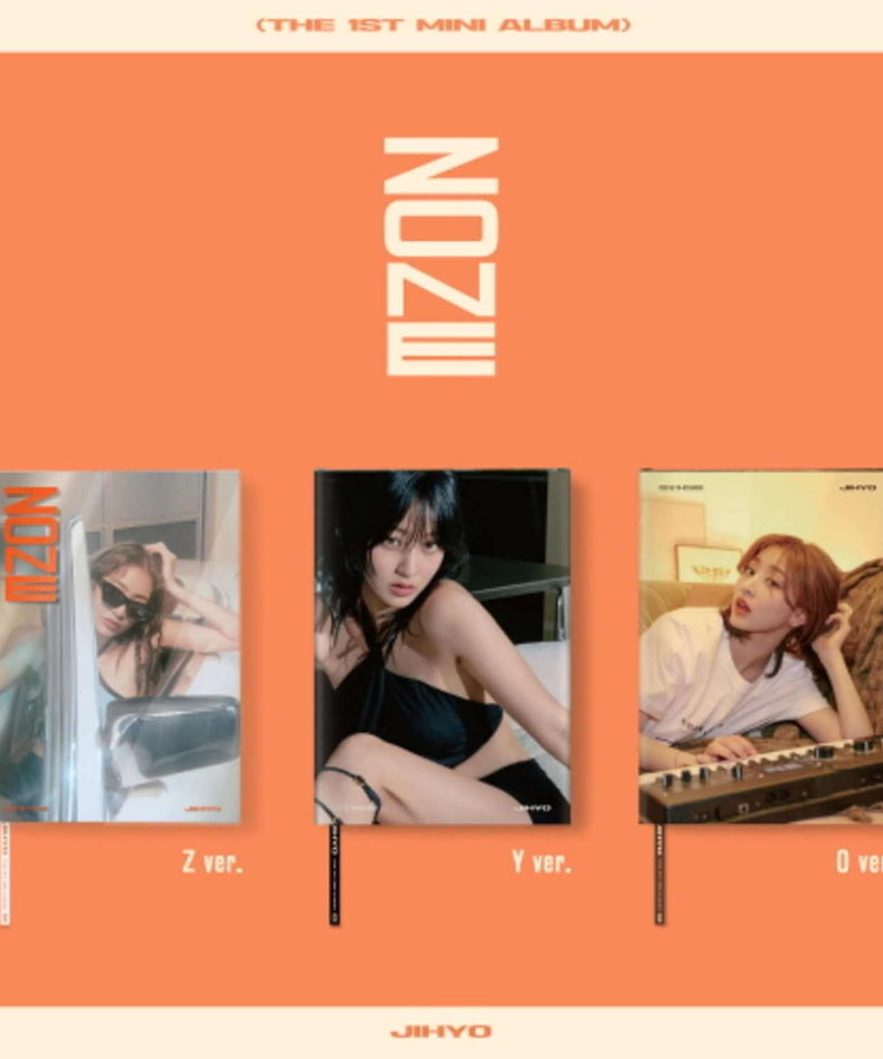 JIHYO - The 1st Mini Album [ZONE] - Kpop Album | Kool Seoul - Buy Kpop Albums Online