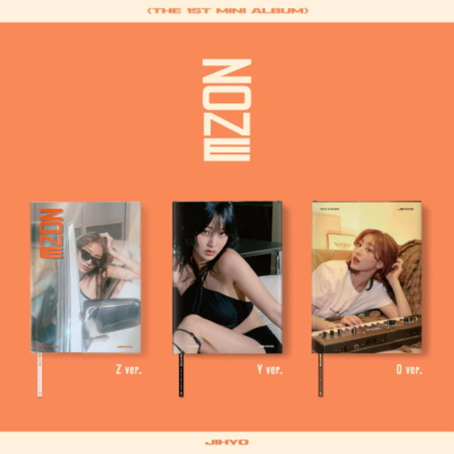 Jihyo - The 1st Mini Album [Zone] - Kpop Album