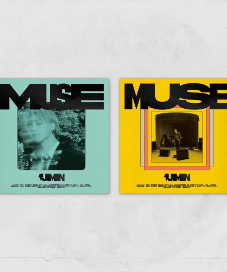 JIMIN - MUSE (Random) - Kpop Album | Kool Seoul - Buy Kpop Albums Online