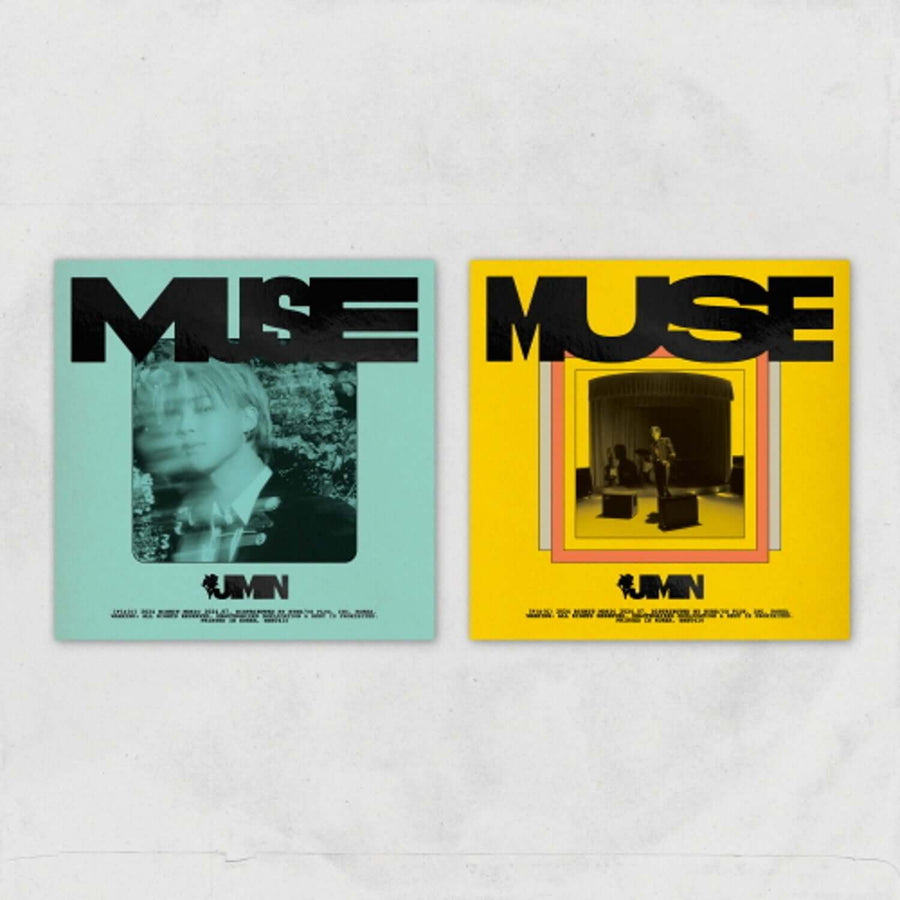 Jimin - Muse (Random) - Kpop Album
