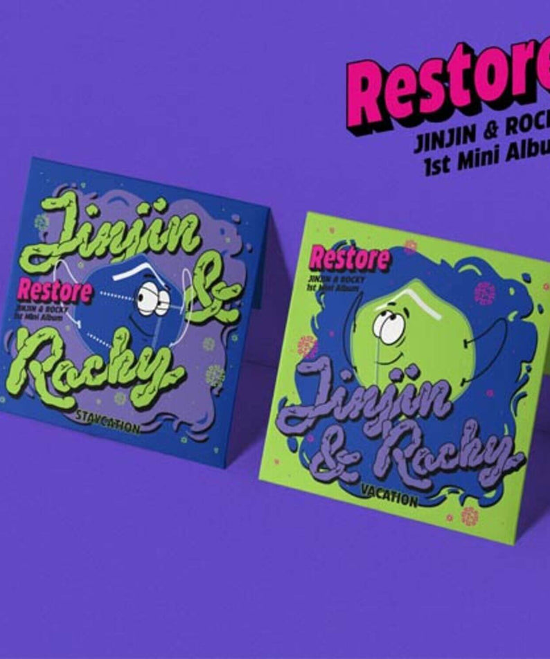JIN (BTS) - 1st Album [Restore] - Kpop Album | Kool Seoul - Buy Kpop Albums Online