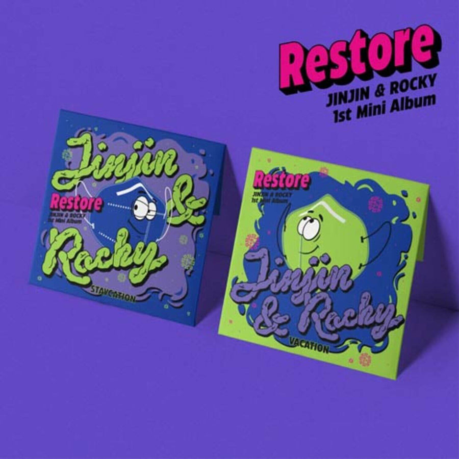 Jin (BTS) - 1st Album [Restore] - Kpop Album
