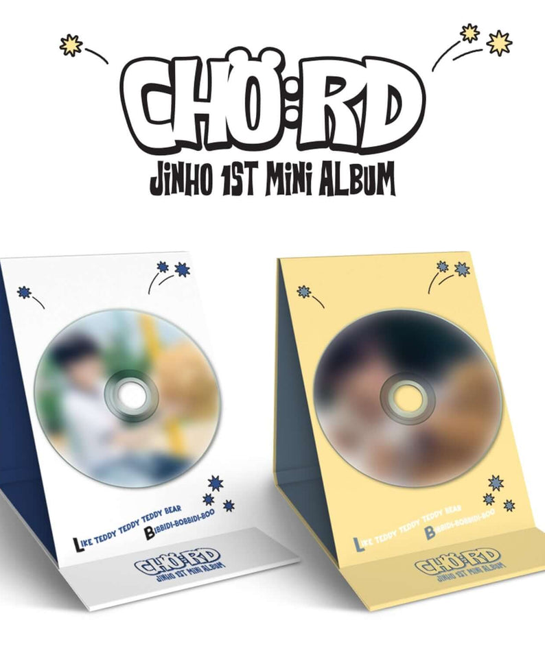 JIN (BTS) - 1st MINI ALBUM [CHO:RD] (Dream ver. / Reality ve | Kool Seoul - Buy Kpop Albums Online
