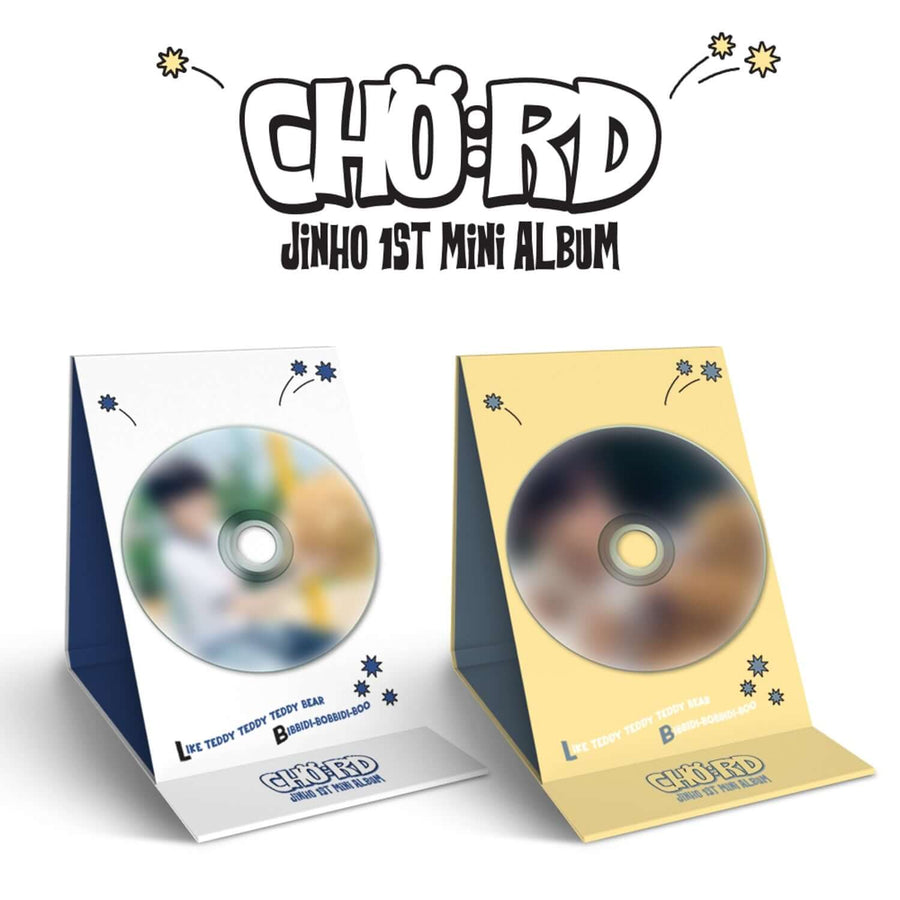 Jin (BTS) - 1st Mini Album [Cho:Rd] (Dream Ver. / Reality Ver.) (Random 1 Of 2) - Kpop Album