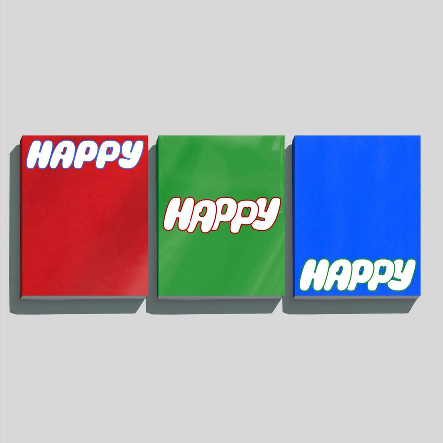 Jin (BTS) - [Happy] - Kpop Album