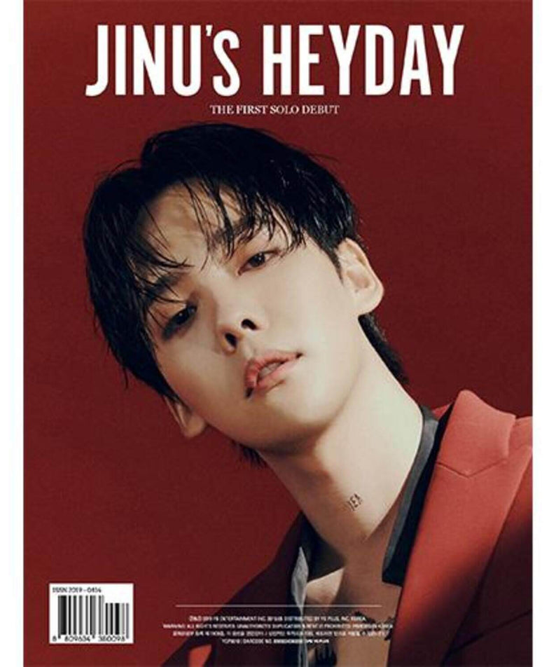 JINU - 1st Album [JINU’s HEYDAY - BOLD VER.] - Kpop Album | Kool Seoul - Buy Kpop Albums Online