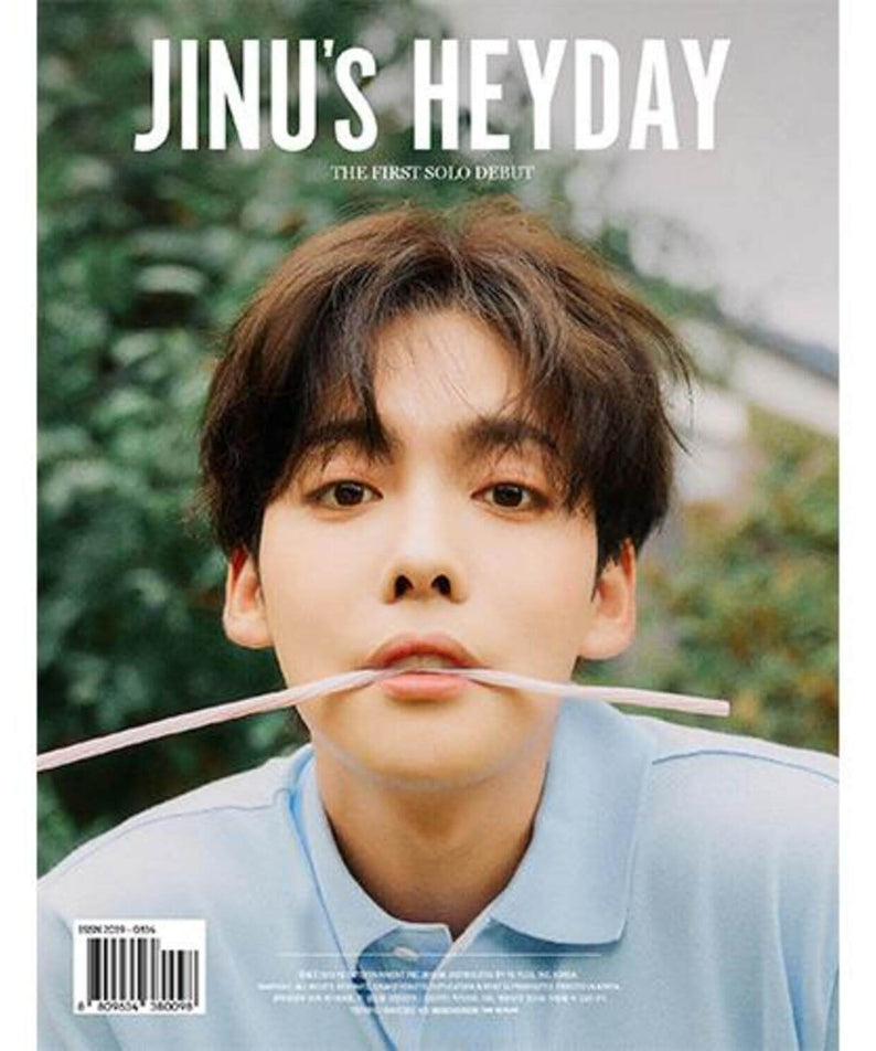 JINU - 1st Album [JINU’s HEYDAY - SOFT VER.] - Kpop Album | Kool Seoul - Buy Kpop Albums Online