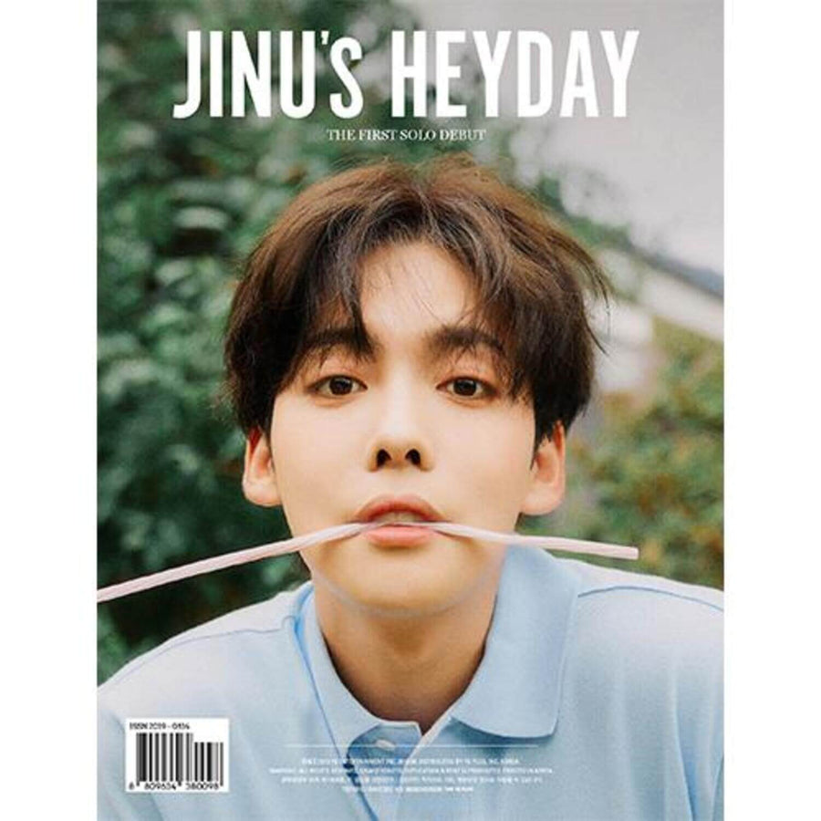 Jinu - 1st Album [Jinu’S Heyday - Soft Ver.] - Kpop Album