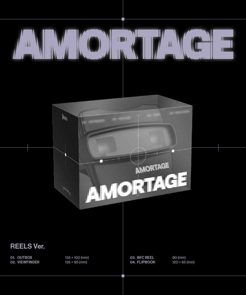 JISOO - Mini Album [AMORTAGE] (REELS Ver.) - Kpop Album | Kool Seoul - Buy Kpop Albums Online