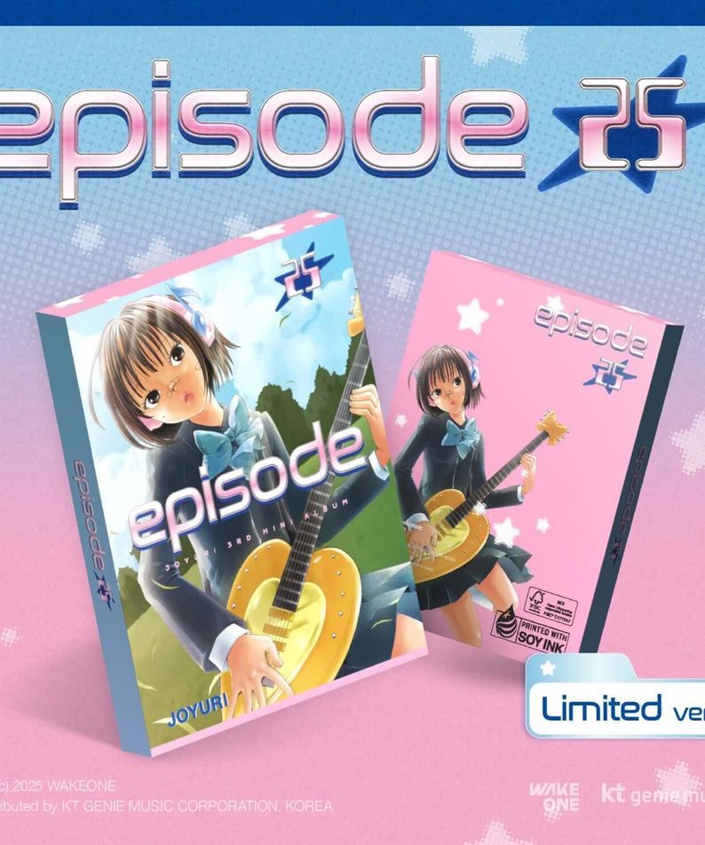 JO YURI - 3rd Mini Album ’Episode 25‘ Episode: Moment (Limit | Kool Seoul - Buy Kpop Albums Online