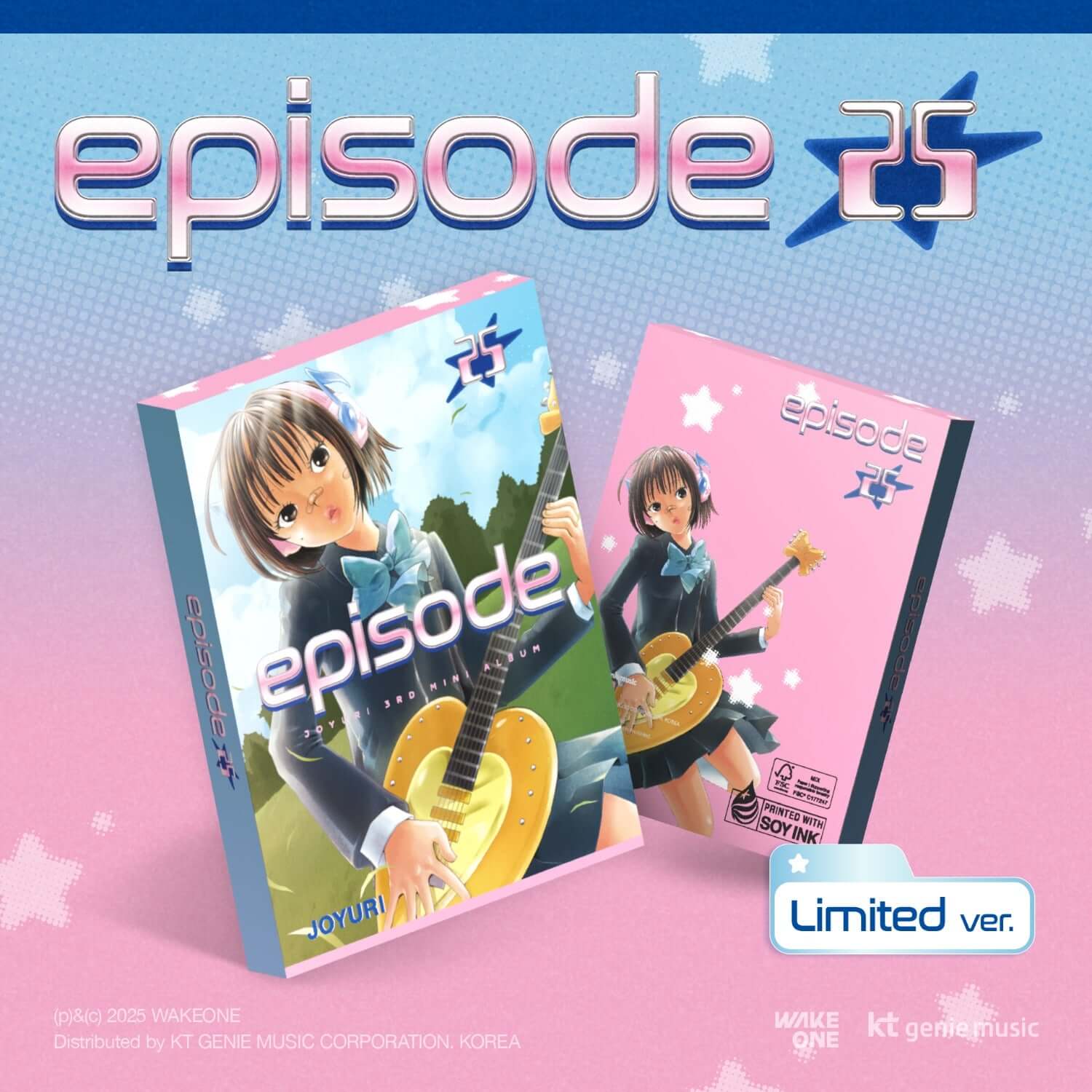 JO YURI - 3rd Mini Album ’Episode 25‘ Episode: Moment (Limit | Kool Seoul - Buy Kpop Albums Online