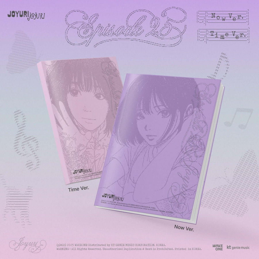 Jo Yuri - 3rd Mini Album ’Episode 25‘ (Random 1 Of 2) - Kpop Album