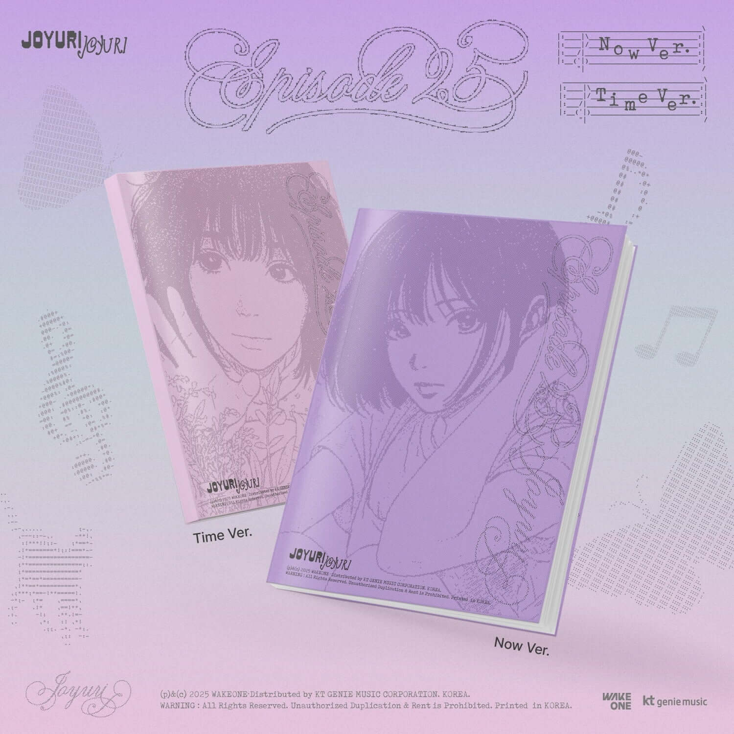 JO YURI - 3rd Mini Album ’Episode 25‘ (Set of 2) - Kpop Albu | Kool Seoul - Buy Kpop Albums Online