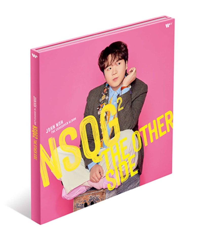 JOHN NOH - [NSQG 2-The Other Side] - Kpop Album | Kool Seoul - Buy Kpop Albums Online