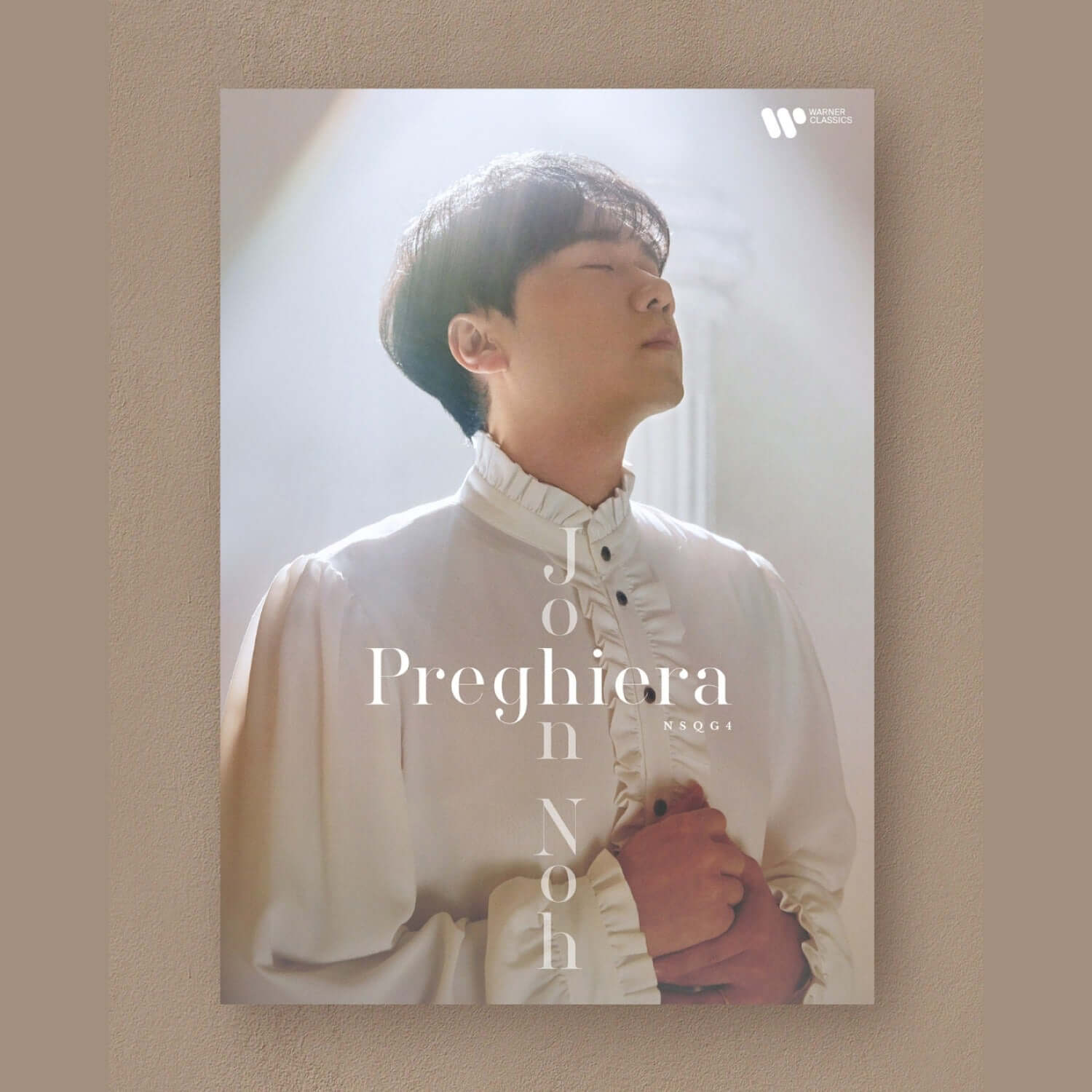 JOHN NOH - [NSQG 4 – Preghiera] - Kpop Album | Kool Seoul - Buy Kpop Albums Online