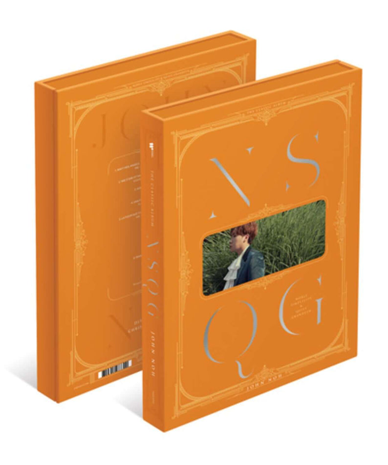 JOHN NOH - [The Classic Album : NSQG (Limited Luxury Version | Kool Seoul - Buy Kpop Albums Online