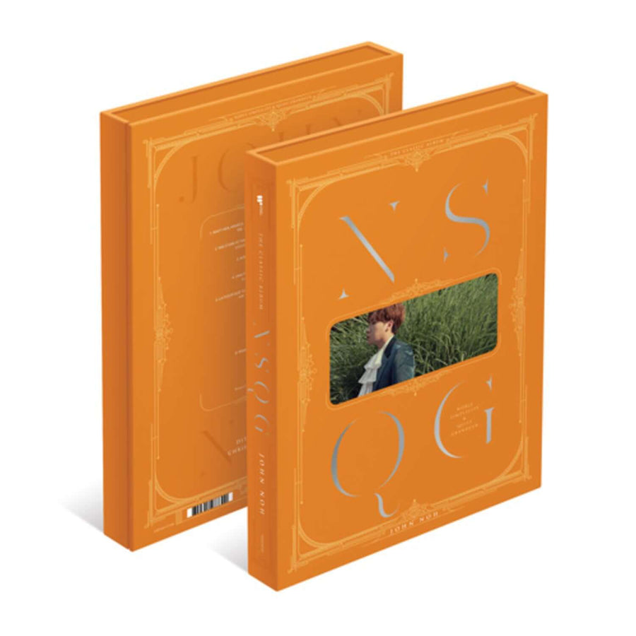 John Noh - [The Classic Album : Nsqg (Limited Luxury Version)] - Kpop Album