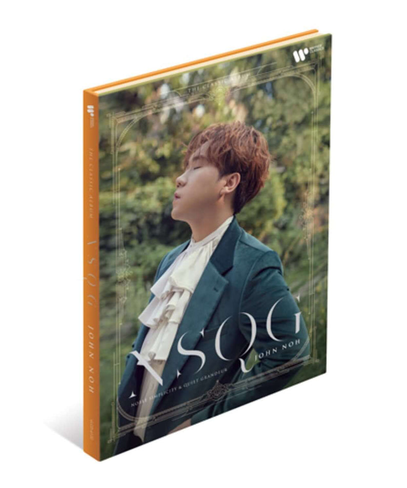 JOHN NOH - [The Classic Album : NSQG (Standard Version)] - K | Kool Seoul - Buy Kpop Albums Online