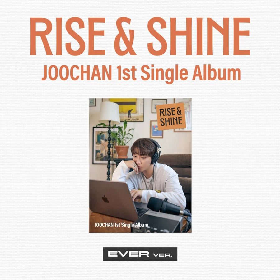 Joochan - 1st Album [Rise & Shine] (Ever Ver.) - Kpop Album