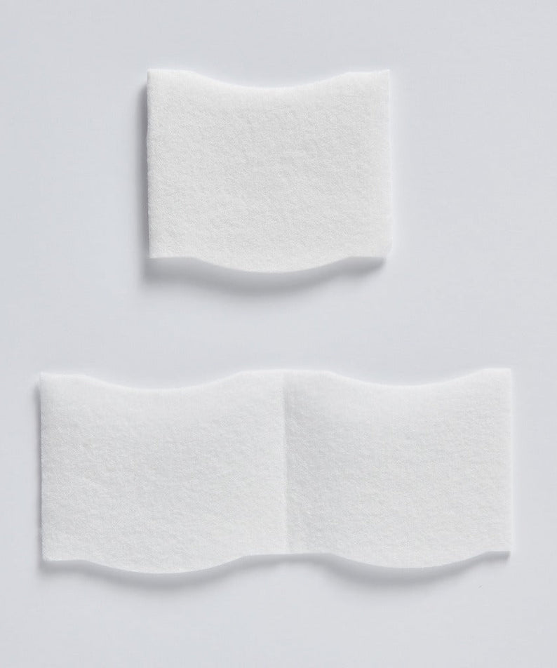 Joodoc  Premium Wavy Cotton For Toner Packs 60 Sheets 120 Cuts