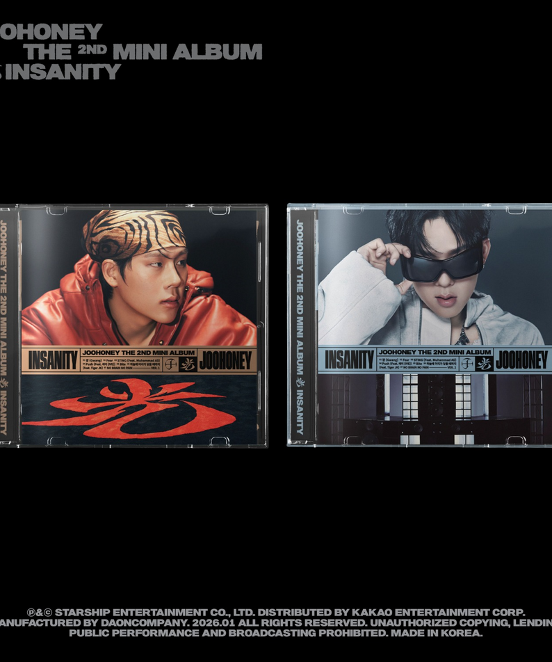JOOHEON - THE 2ND MINI ALBUM 光 (INSANITY) JEWEL VER. (VER.1  | Kool Seoul - Buy Kpop Albums Online