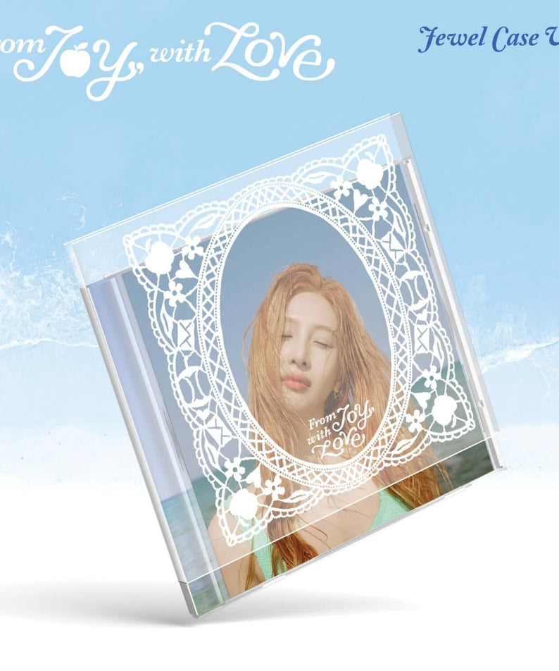 JOY - 1st Album [From JOY, with Love] (Jewel Case Ver.) - Kp | Kool Seoul - Buy Kpop Albums Online