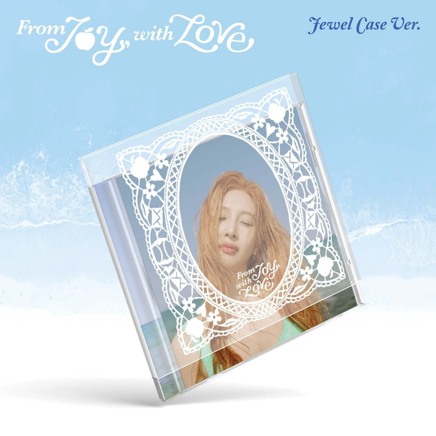 Joy - 1st Album [From Joy, With Love] (Jewel Case Ver.) - Kpop Album