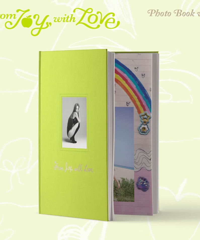 JOY - 1st Album [From JOY, with Love] (Photo Book Ver.) - Kp | Kool Seoul - Buy Kpop Albums Online