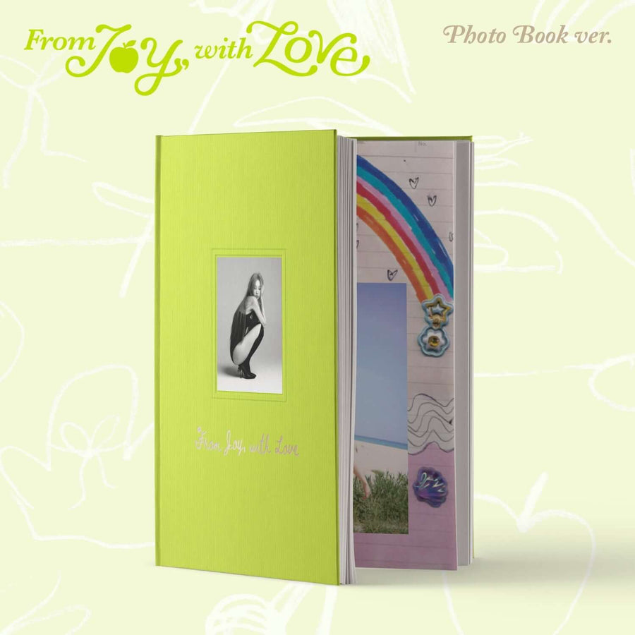 Joy - 1st Album [From Joy, With Love] (Photo Book Ver.) - Kpop Album