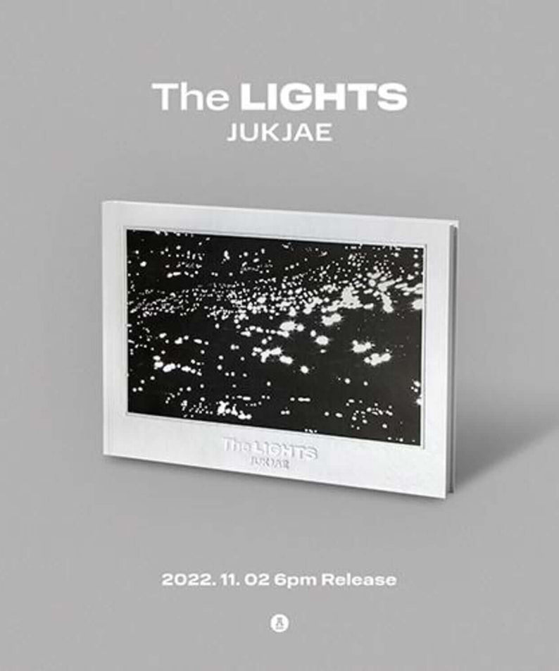JUKJAE - [The LIGHTS] - Kpop Album | Kool Seoul - Buy Kpop Albums Online