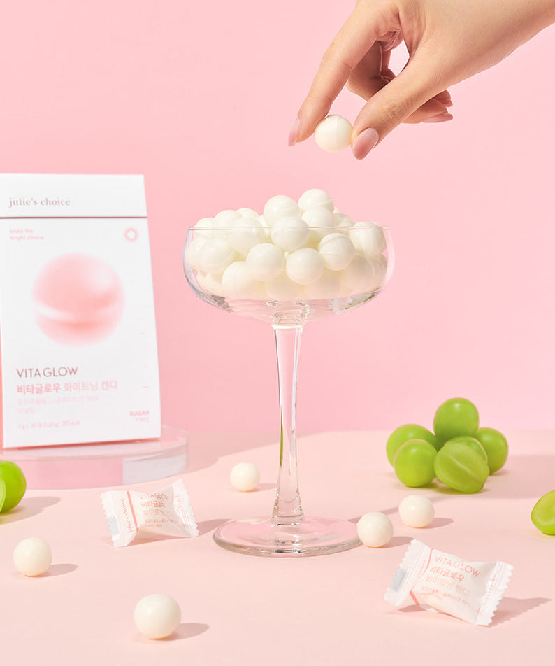 JULIE'S CHOICE Vita Glow Whitening Candy