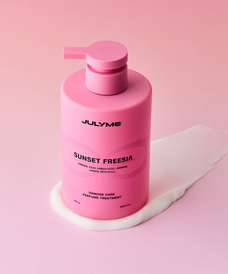 Julyme Damage Care Perfume Hair Treatment 500ml (Sunset Freese)