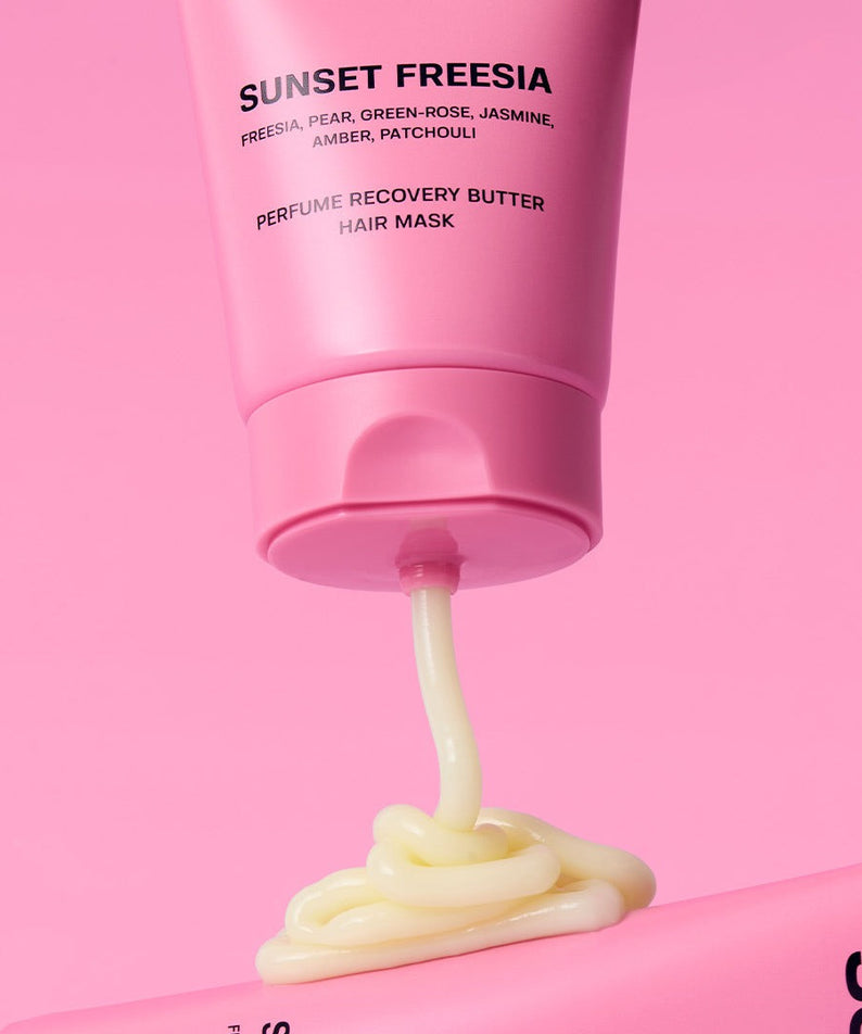 Julyme Perfume No-Wash Repair Hair Pack 150ml (Sunset Freesia)