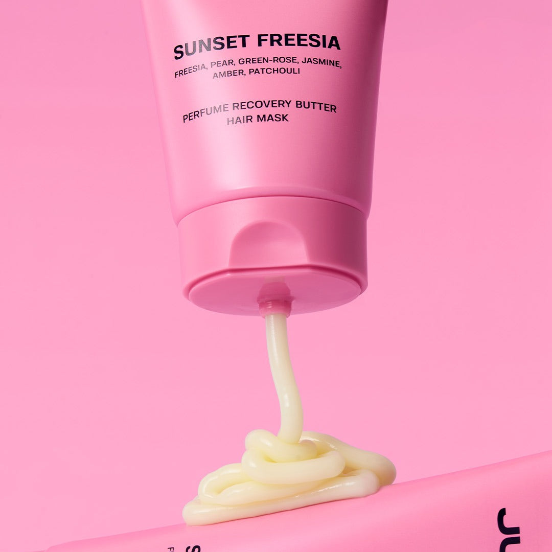 Julyme Perfume No-Wash Repair Hair Pack 150ml (Sunset Freesia)