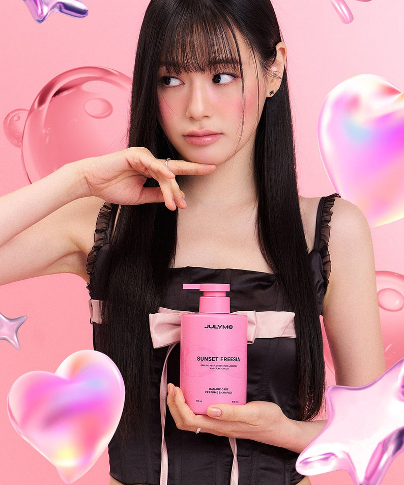 Julyme Damage Care Collagen Shampoo 500ml (Full Bloom)