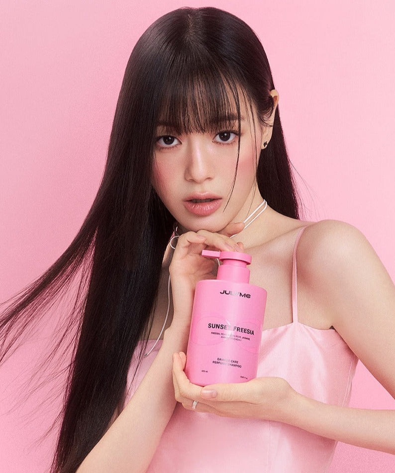 Julyme Damage Care Perfume Hair Shampoo 500ml (Sunset Freese)
