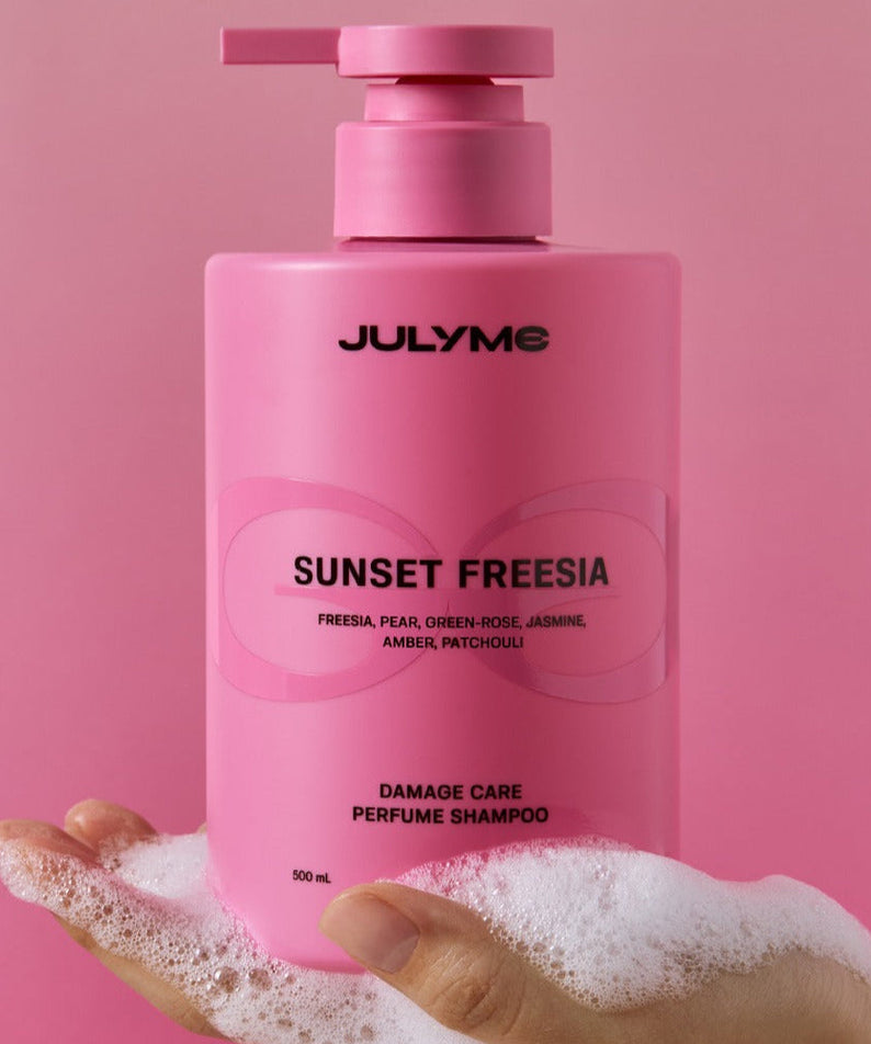 Julyme Damage Care Perfume Hair Shampoo 500ml (Sunset Freese)