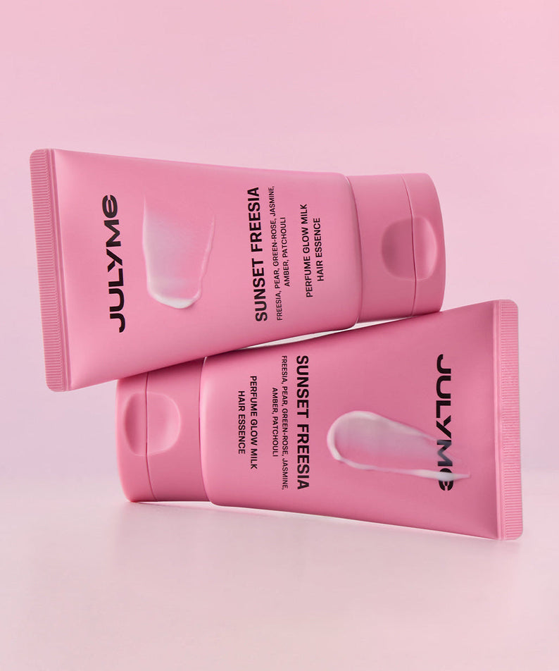 Julyme Perfume Glow Milk Hair Essence 80ml (Sunset Freesia)