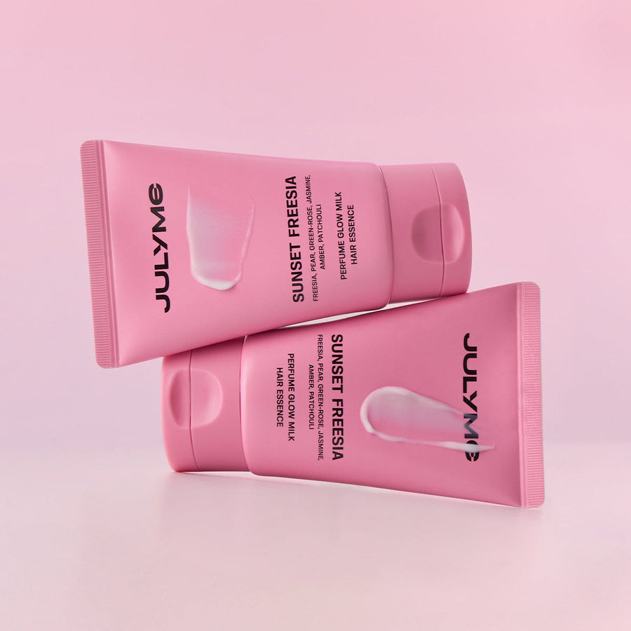 ジュライミー パフューム グロウ ミルク ヘアエッセンス 80ml（サンセット フリージア）