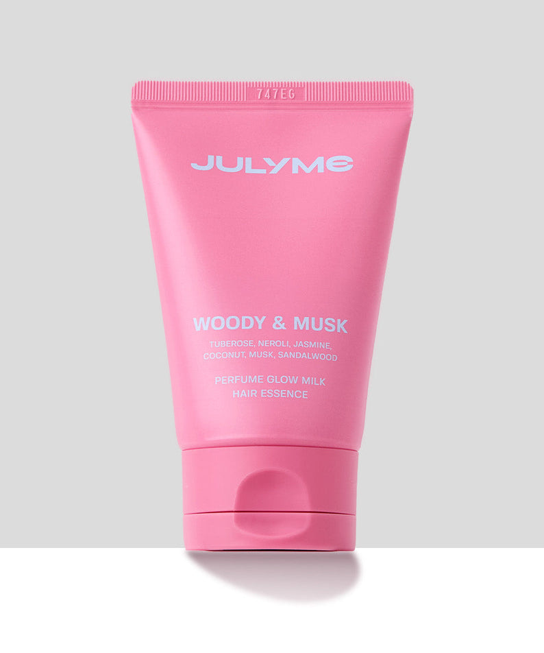 Julyme Perfume Glow Milk Hair Essence 80ml (Woody & Musk)
