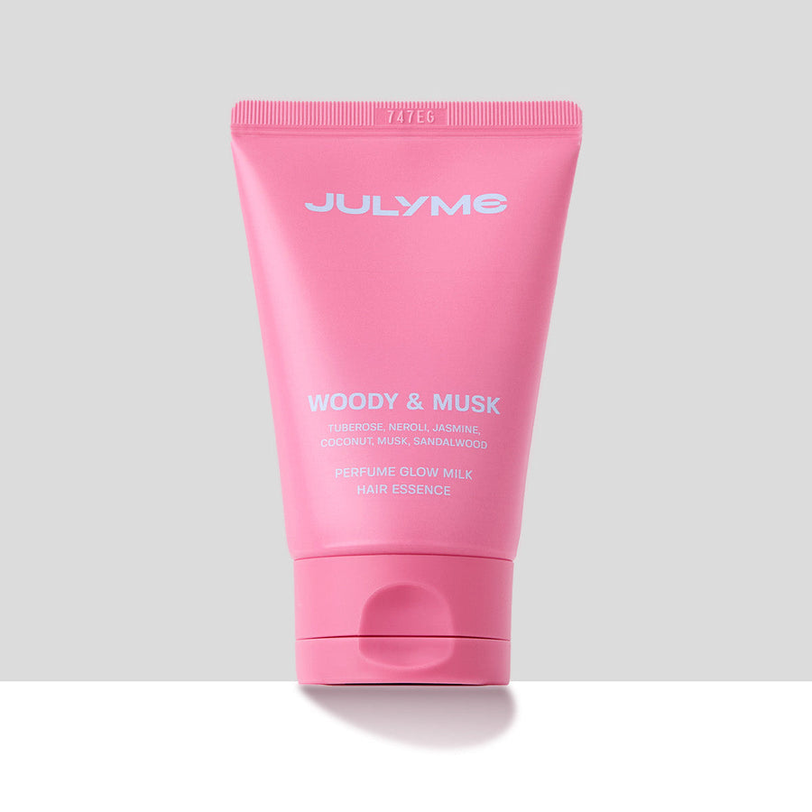 ジュライミー パフューム グロウ ミルク ヘア エッセンス 80ml（ウッディ＆ムスク）