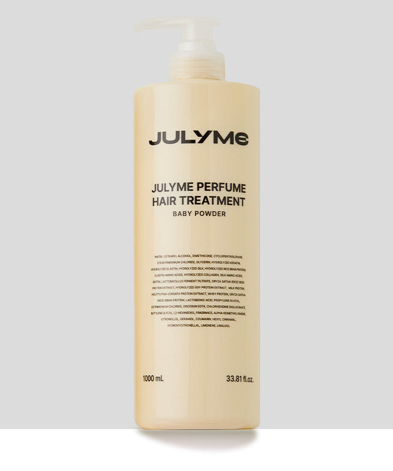 Julyme Large Size Perfume Hair Protein Treatment Baby Powder 1000ml