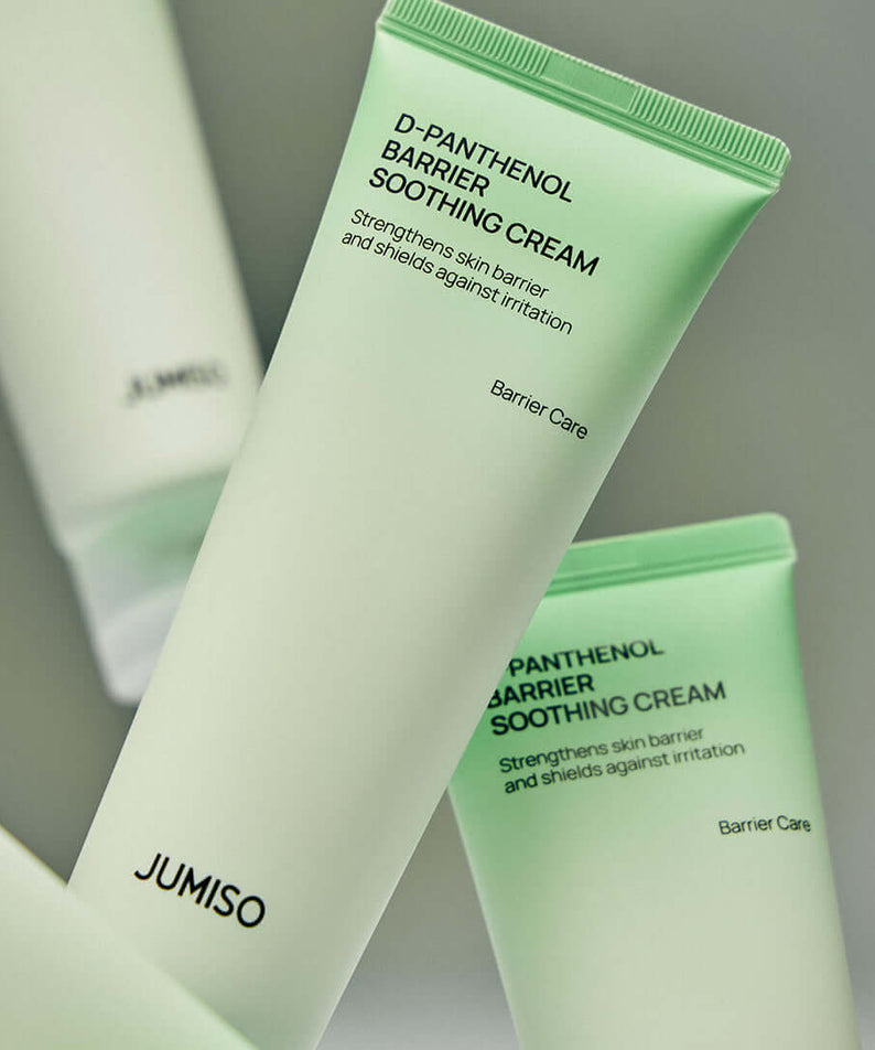 JUMISO D-Panthenol Barrier Soothing Cream for strengthening skin barrier and irritation protection