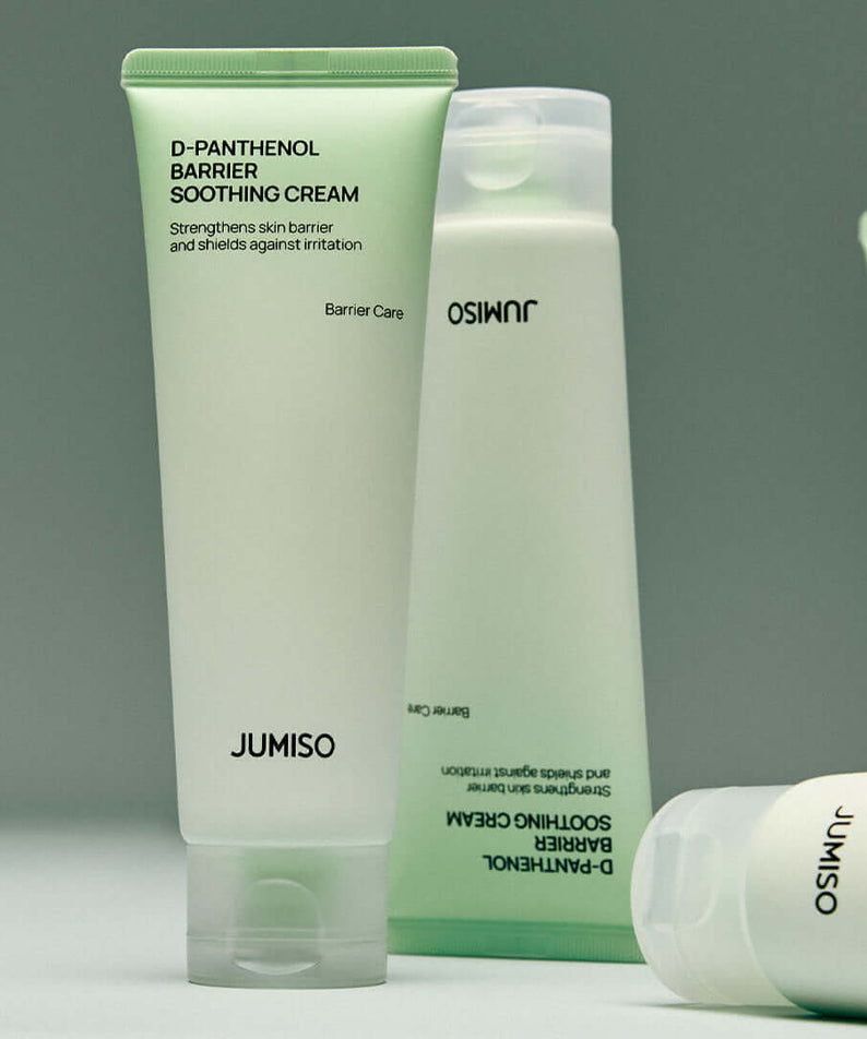 JUMISO D-Panthenol Barrier Soothing Cream packaging
