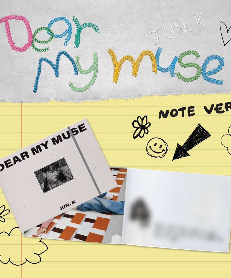JUN. K - [Dear my muse] (Digipack Ver.) - Kpop Album | Kool Seoul - Buy Kpop Albums Online