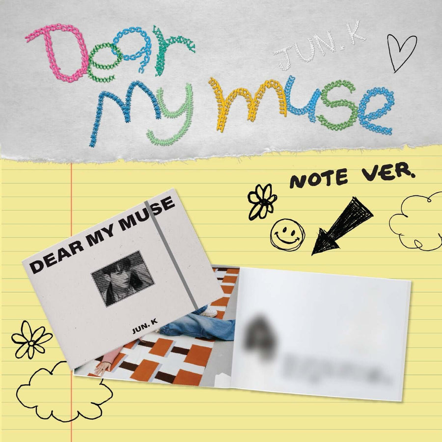 Jun. K - [Dear My Muse] (Digipack Ver.) - Kpop Album