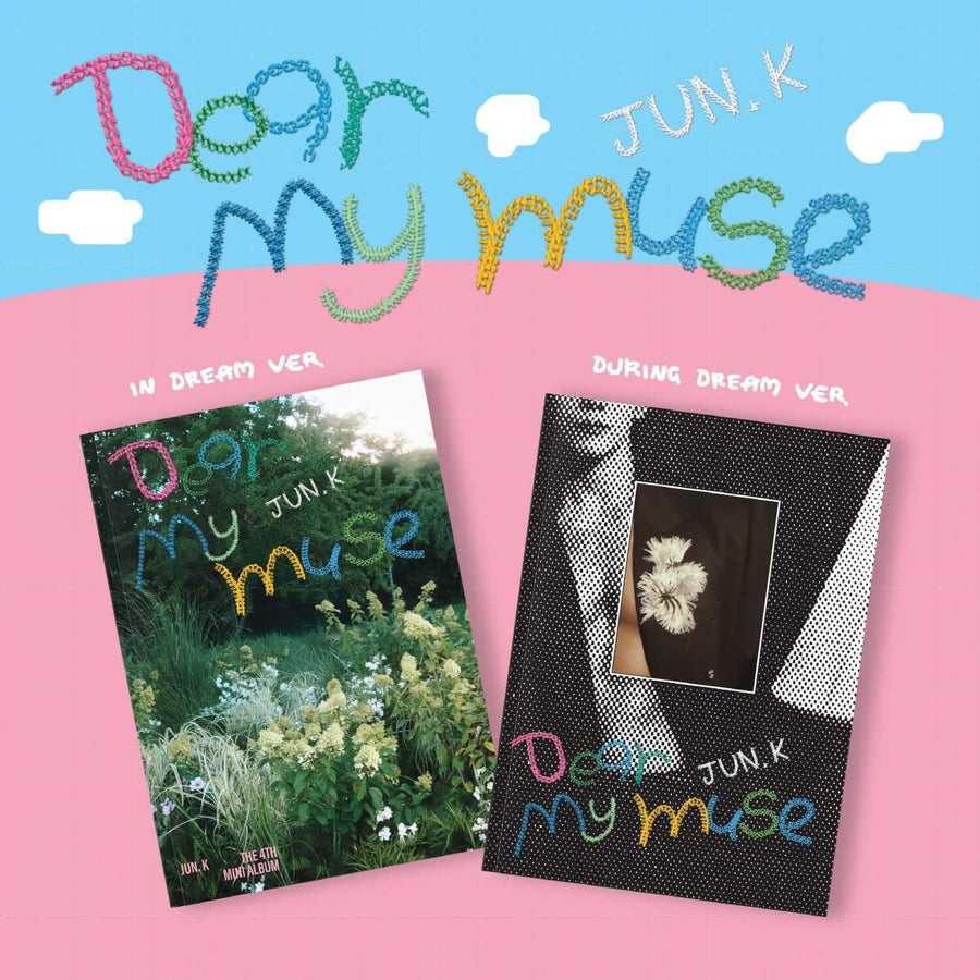 Jun. K - [Dear My Muse] (Random 1 Of 2) - Kpop Album