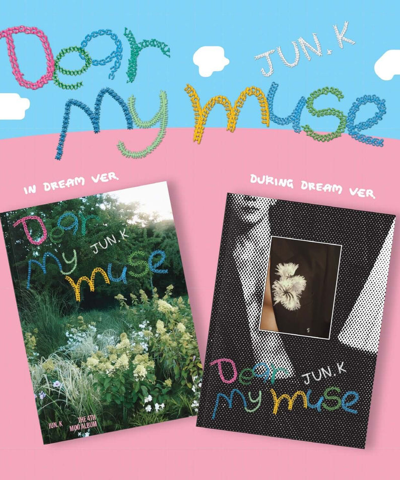 JUN. K - [Dear my muse] (Set of 2) - Kpop Album | Kool Seoul - Buy Kpop Albums Online