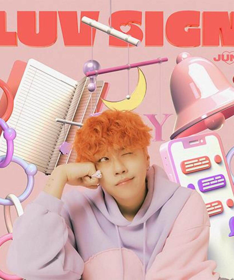 JUNE - [LUV SIGN] (EP) - Kpop Album | Kool Seoul - Buy Kpop Albums Online